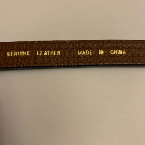 Charles and Keith purple and green belt size small - Picture 6 of 6